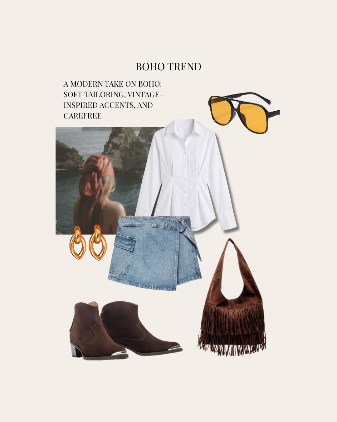 Boho trend